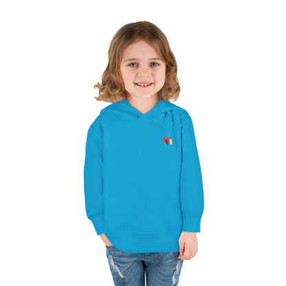 Bee Cool Toddler Hoodie - Adorable Fleece Sweatshirt That Kids Love!