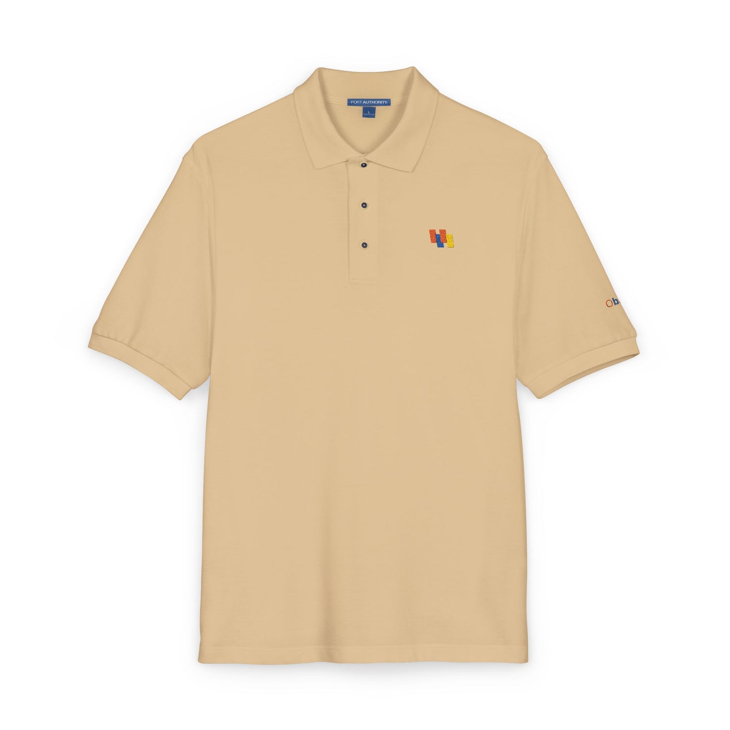 Stylish Embroidered Polo Shirt - Ultra-Comfortable, Versatile Summer Essential