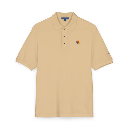 Stylish Embroidered Polo Shirt - Ultra-Comfortable, Versatile Summer Essential