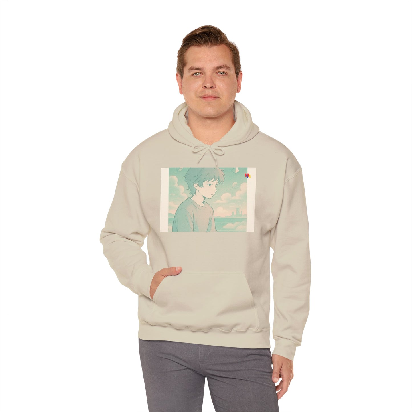 Unisex Heavy Blend™ Hooded Sweatshirt - Soft Cotton-Poly Fleece