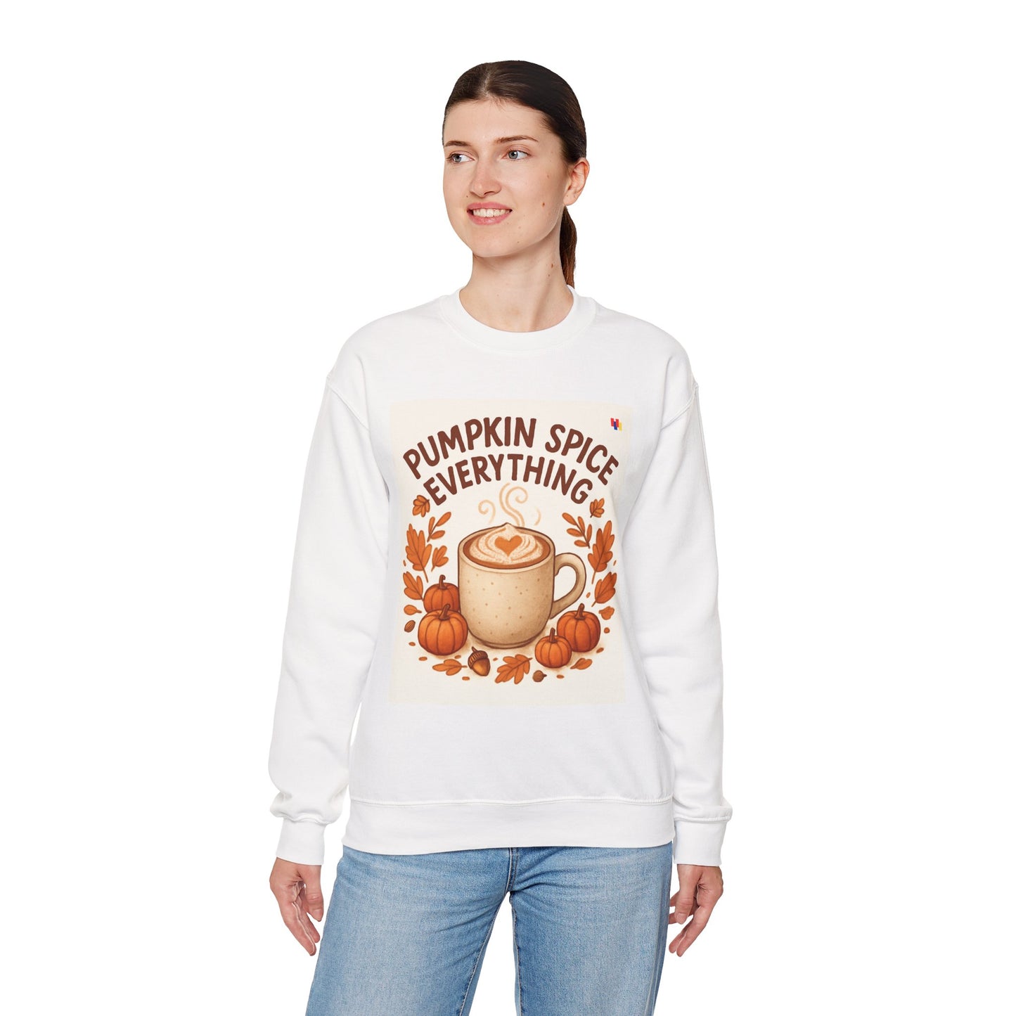 Unisex Heavy Blend™ Crewneck Sweatshirt - Premium Cotton-Poly Blend