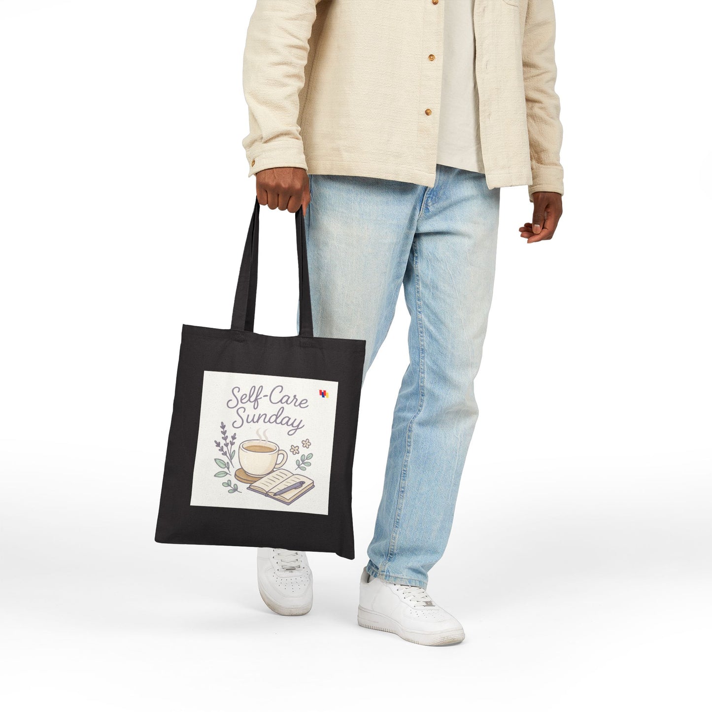 Eco-Chic Cotton Canvas Tote - Your Perfect Everyday Companion