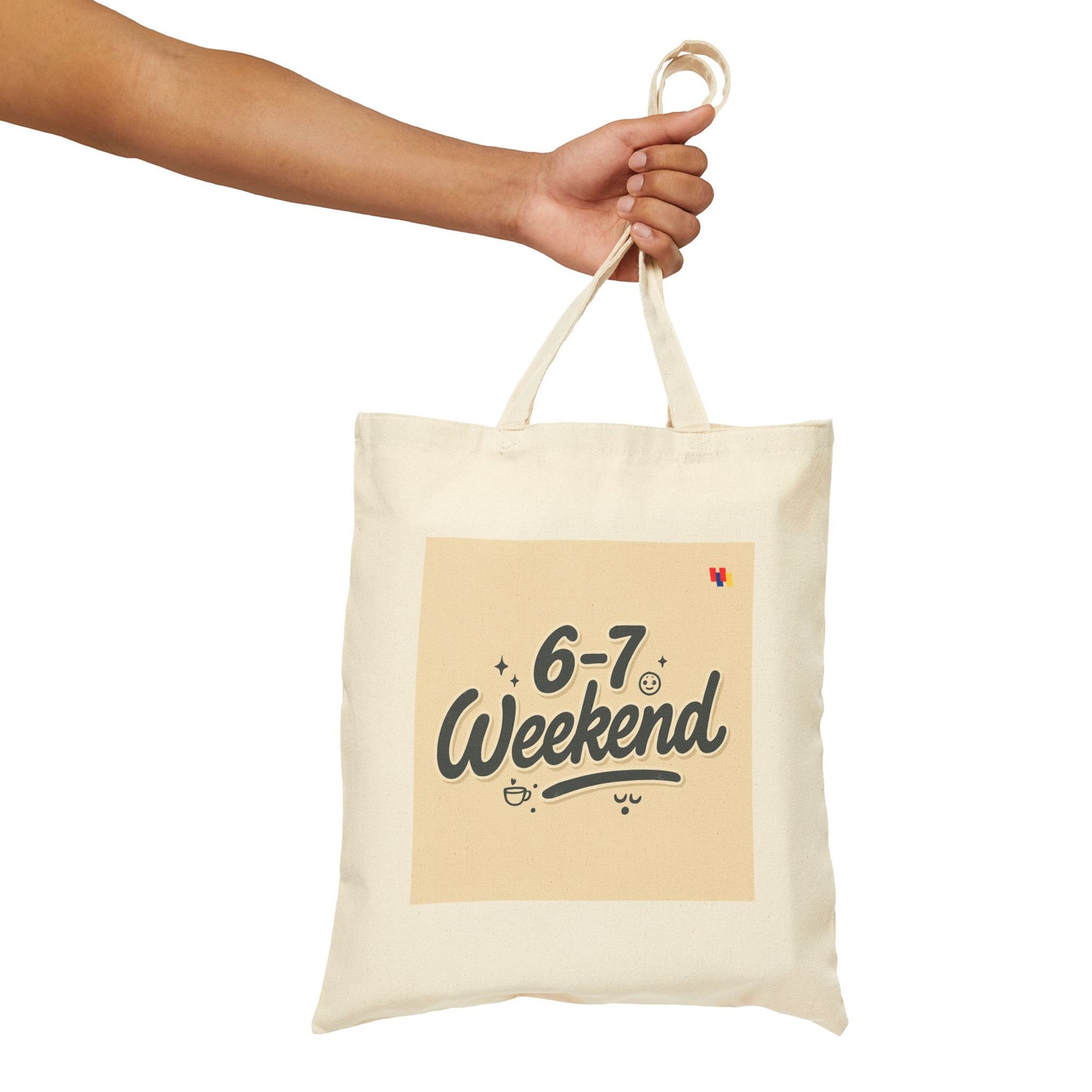 Eco-Chic Cotton Canvas Tote - Your Perfect Everyday Companion