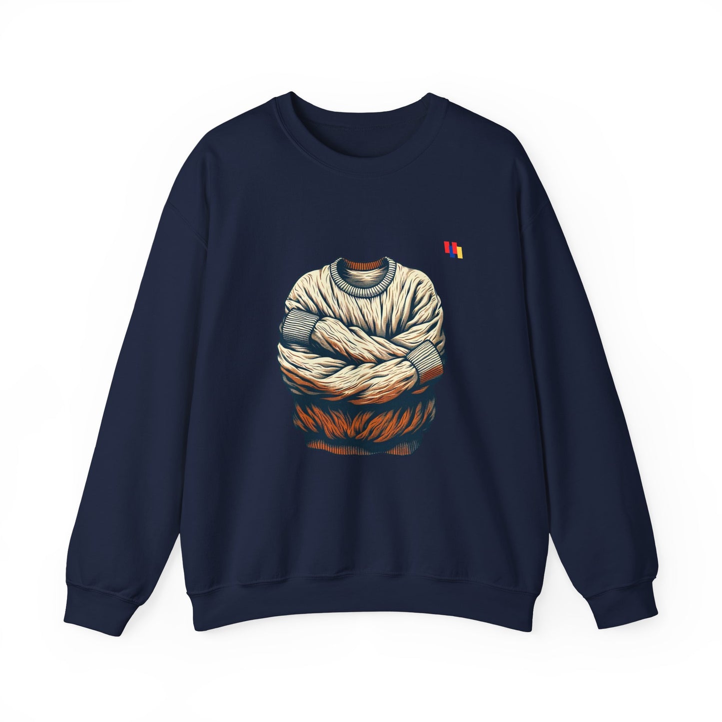 Artistic Crewneck Sweatshirt - Unique Design That Turns Heads