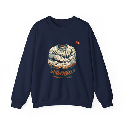 Artistic Crewneck Sweatshirt - Unique Design That Turns Heads