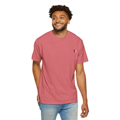 Obay Colorful Garment-Dyed Unisex T-Shirt for Casual Comfort, Summer Outings & Group Events - Shop Now