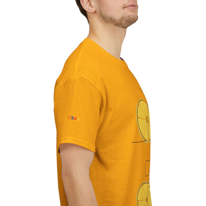 Lemon Bicycle Unisex Heavy Cotton Tee - Fun Graphic Shirt for Cyclists