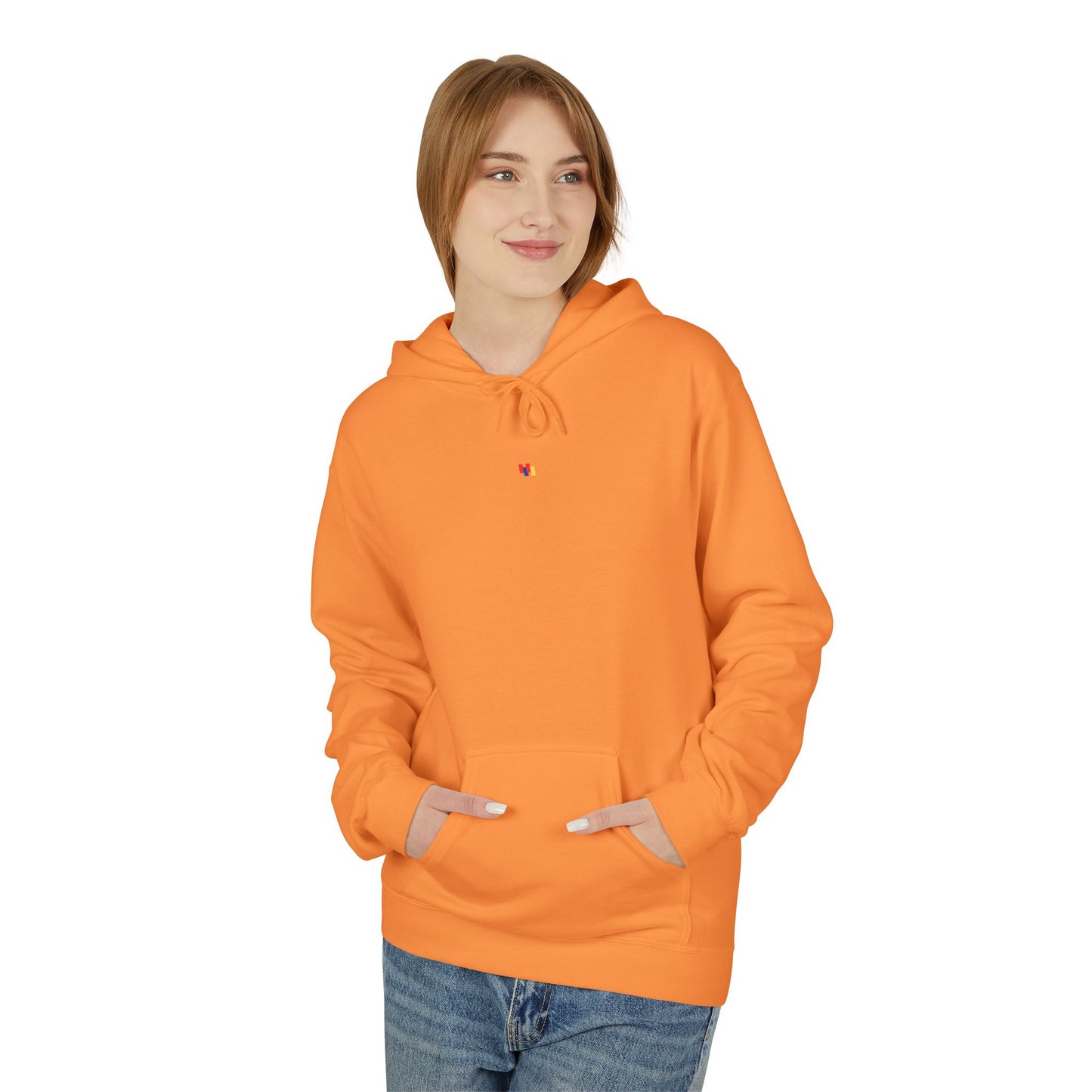 Unisex Fleece Hoodie - Cozy Comfort for Every Season