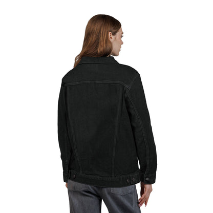 Premium Embroidered Denim Jacket - Unisex Streetwear Essential