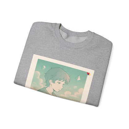 Unisex Heavy Blend™ Crewneck Sweatshirt - Soft Cotton-Poly Blend