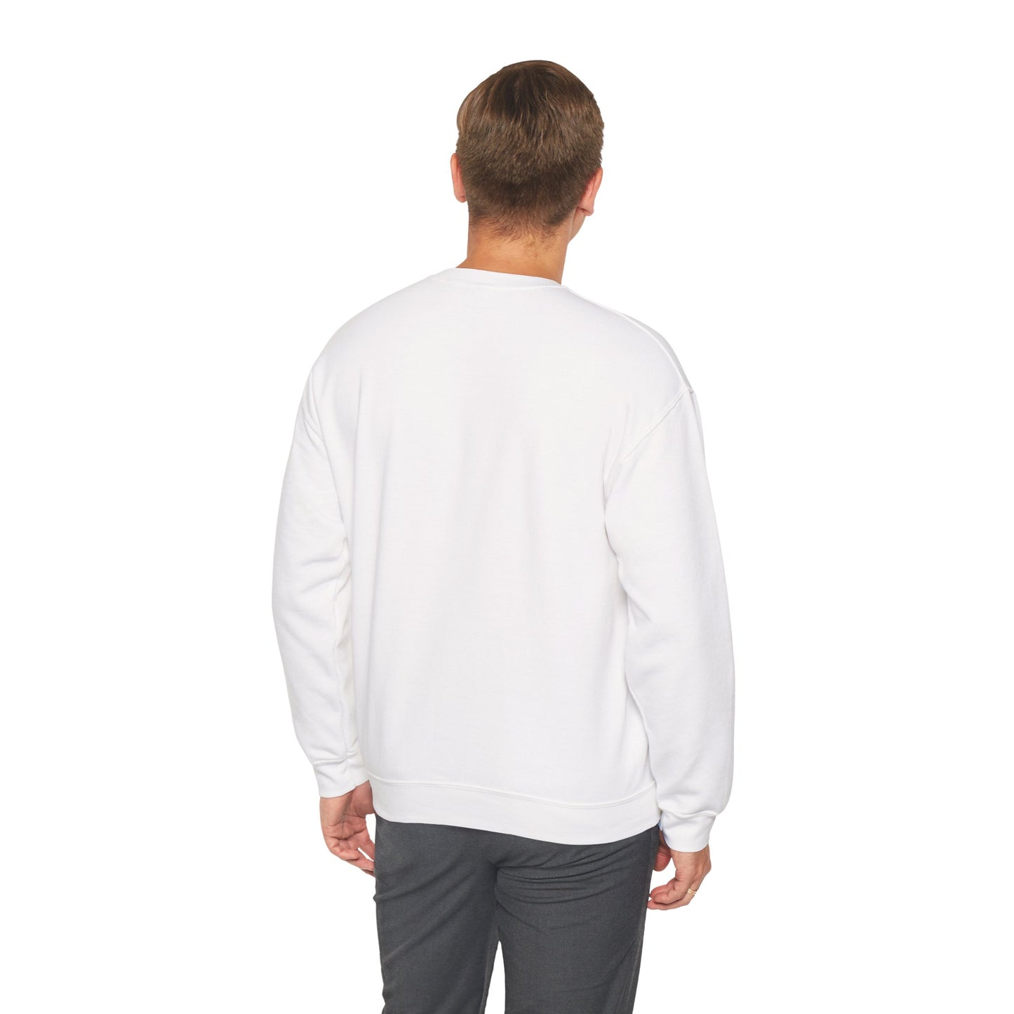Unisex Heavy Blend™ Crewneck Sweatshirt - Soft Cotton-Poly Blend