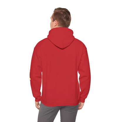 Love-Struck Hearts Hoodie - Ultra-Soft Unisex Comfort That Steals Hearts