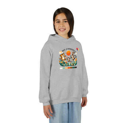 Obay Wild & Wonderful Youth Hoodie - Cozy Animal Design for Adventurous Kids