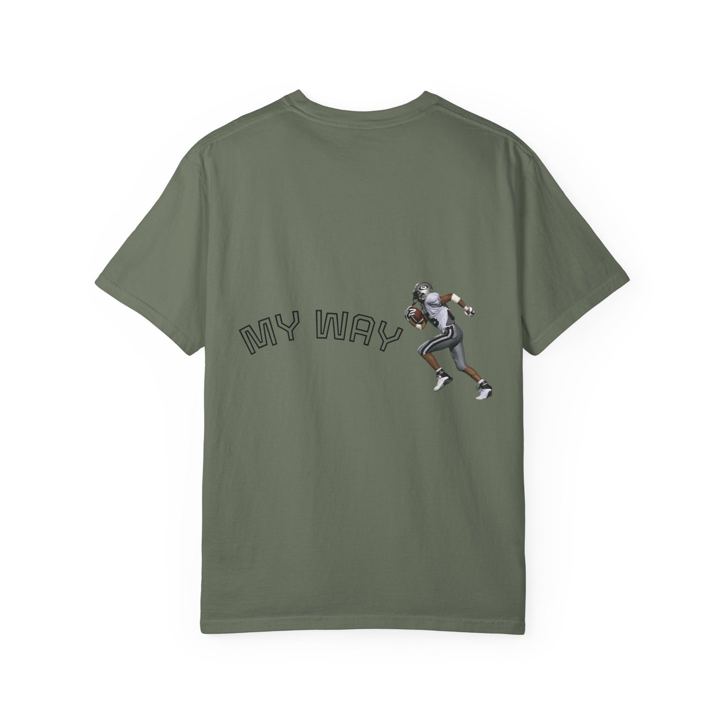 My Way Motivational Tee - Unisex Gym Shirt for Fitness Enthusiasts, Inspiring Active Lifestyle Wear