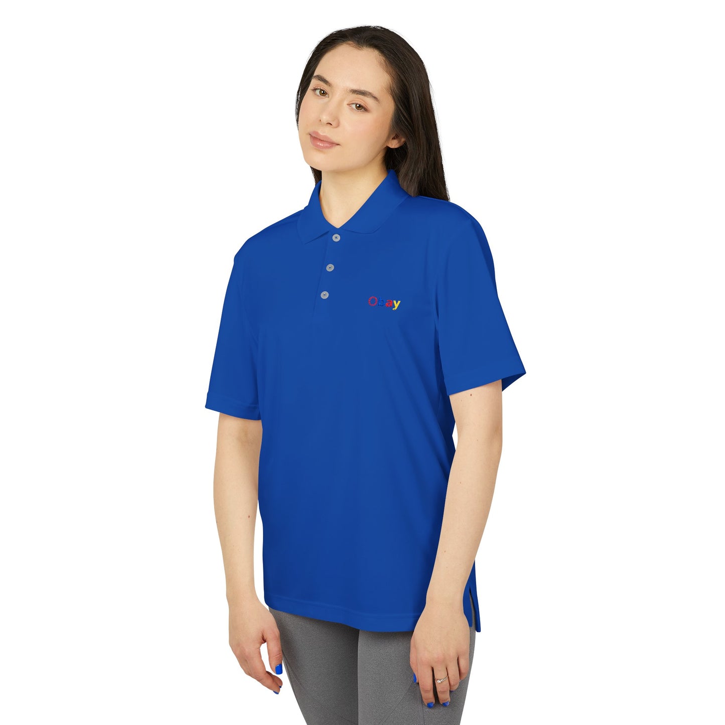 Adidas Unisex Performance Polo Shirt - Premium Athletic Golf Apparel
