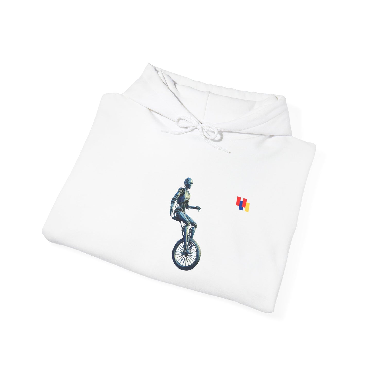 Unicyclist Art Hoodie - Cozy Unisex Sweatshirt, Perfect Everyday Casual Wear