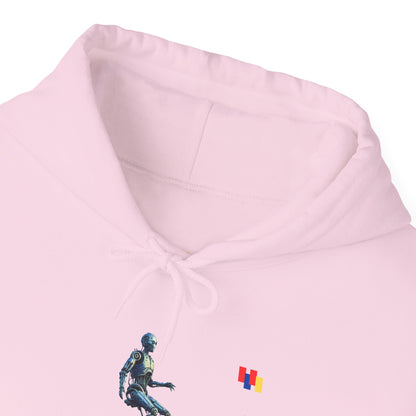 Unicyclist Art Hoodie - Cozy Unisex Sweatshirt, Perfect Everyday Casual Wear