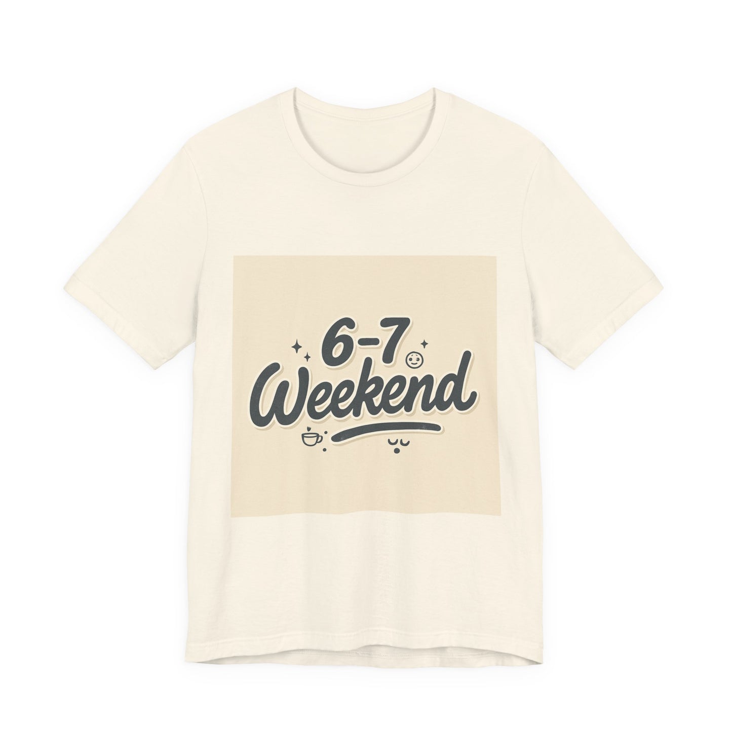 Premium Unisex Jersey Tee - Soft Cotton Comfort for Every Day