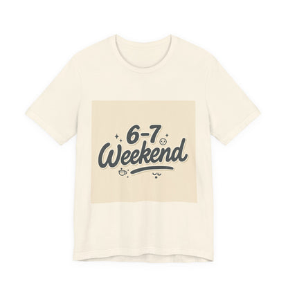 Premium Unisex Jersey Tee - Soft Cotton Comfort for Every Day