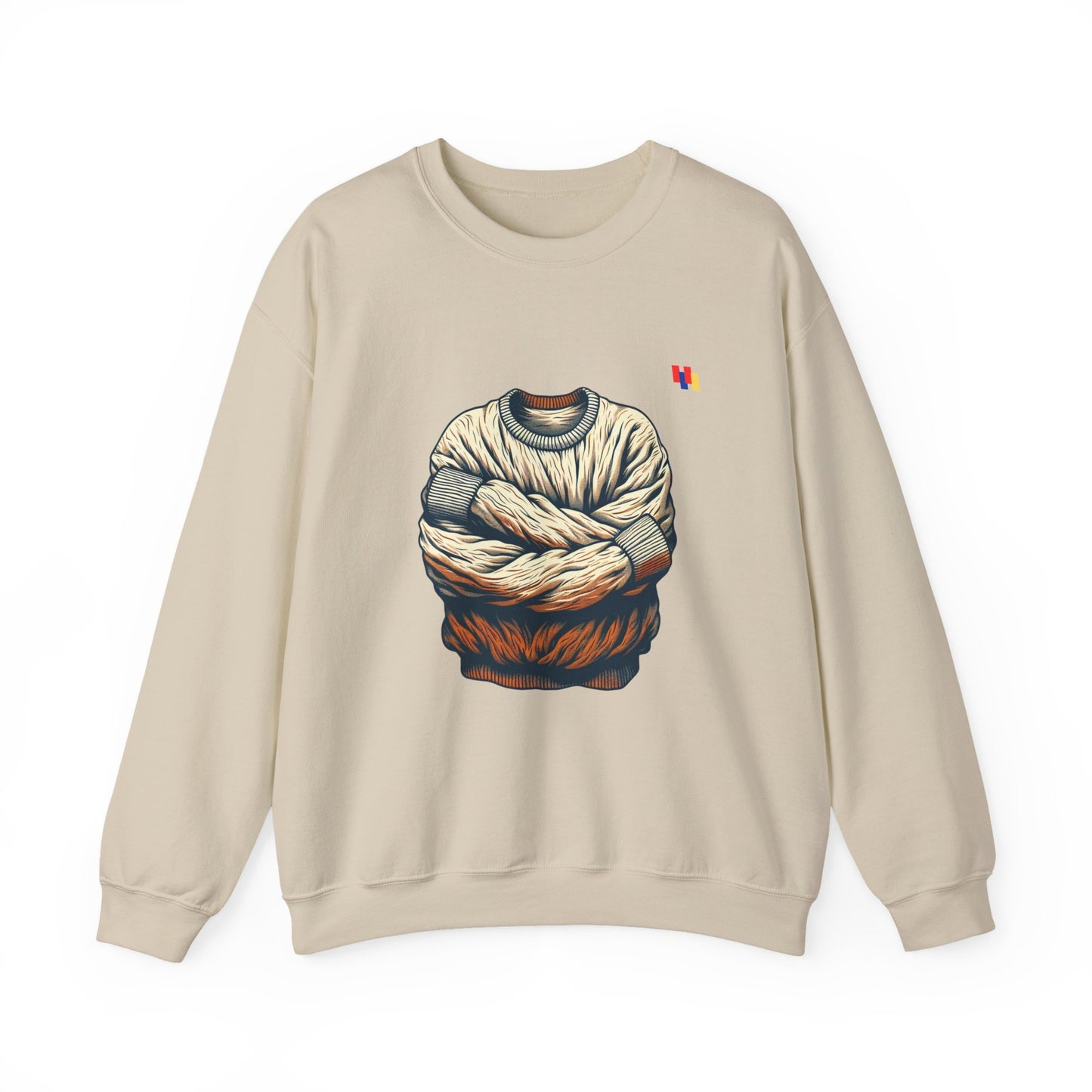 Artistic Crewneck Sweatshirt - Unique Design That Turns Heads