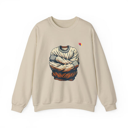 Artistic Crewneck Sweatshirt - Unique Design That Turns Heads