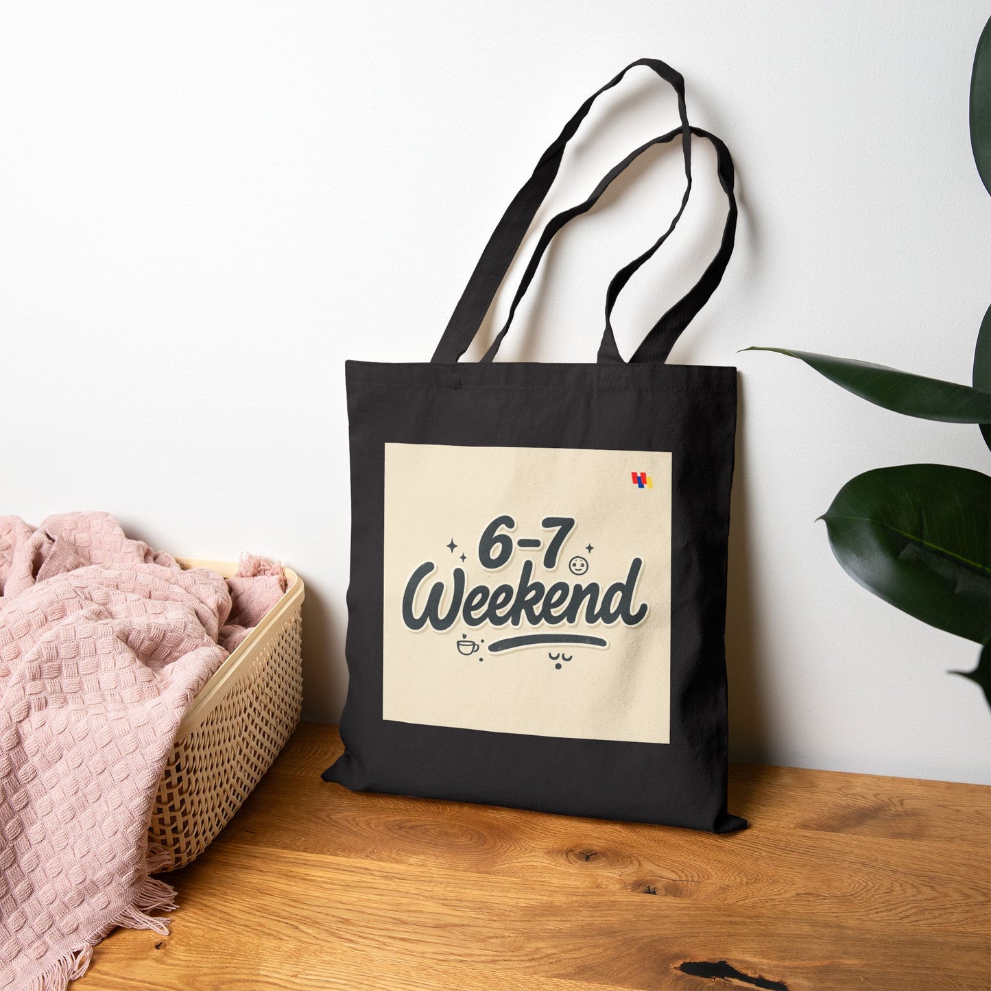 Eco-Chic Cotton Canvas Tote - Your Perfect Everyday Companion