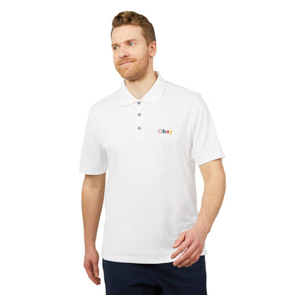 Adidas Unisex Performance Polo Shirt - Premium Athletic Golf Apparel