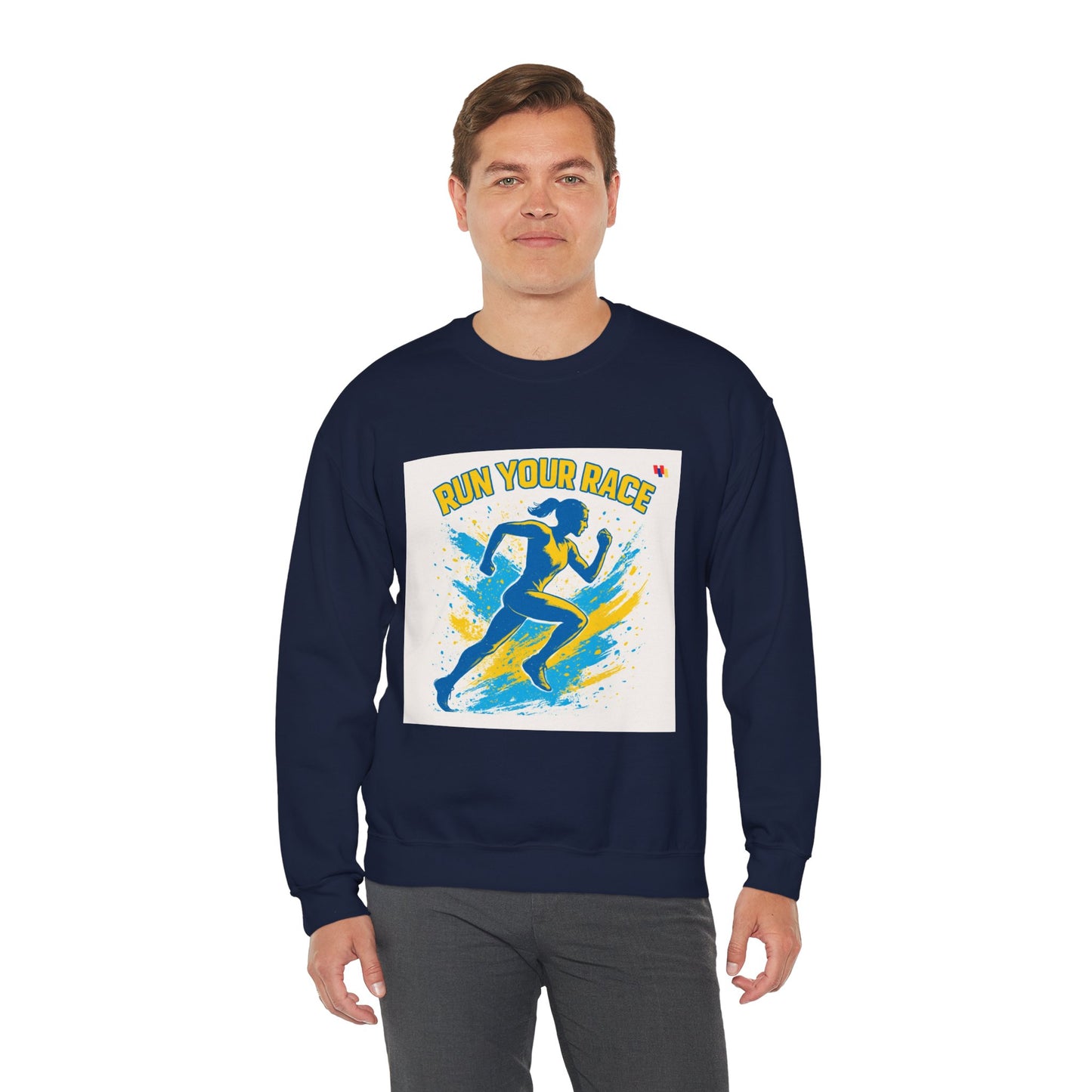 Unisex Heavy Blend™ Crewneck Sweatshirt - Soft Cotton-Poly Blend