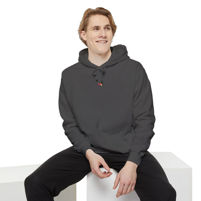Unisex Garment-Dyed Hoodie - Cozy Streetwear for Everyday Comfort