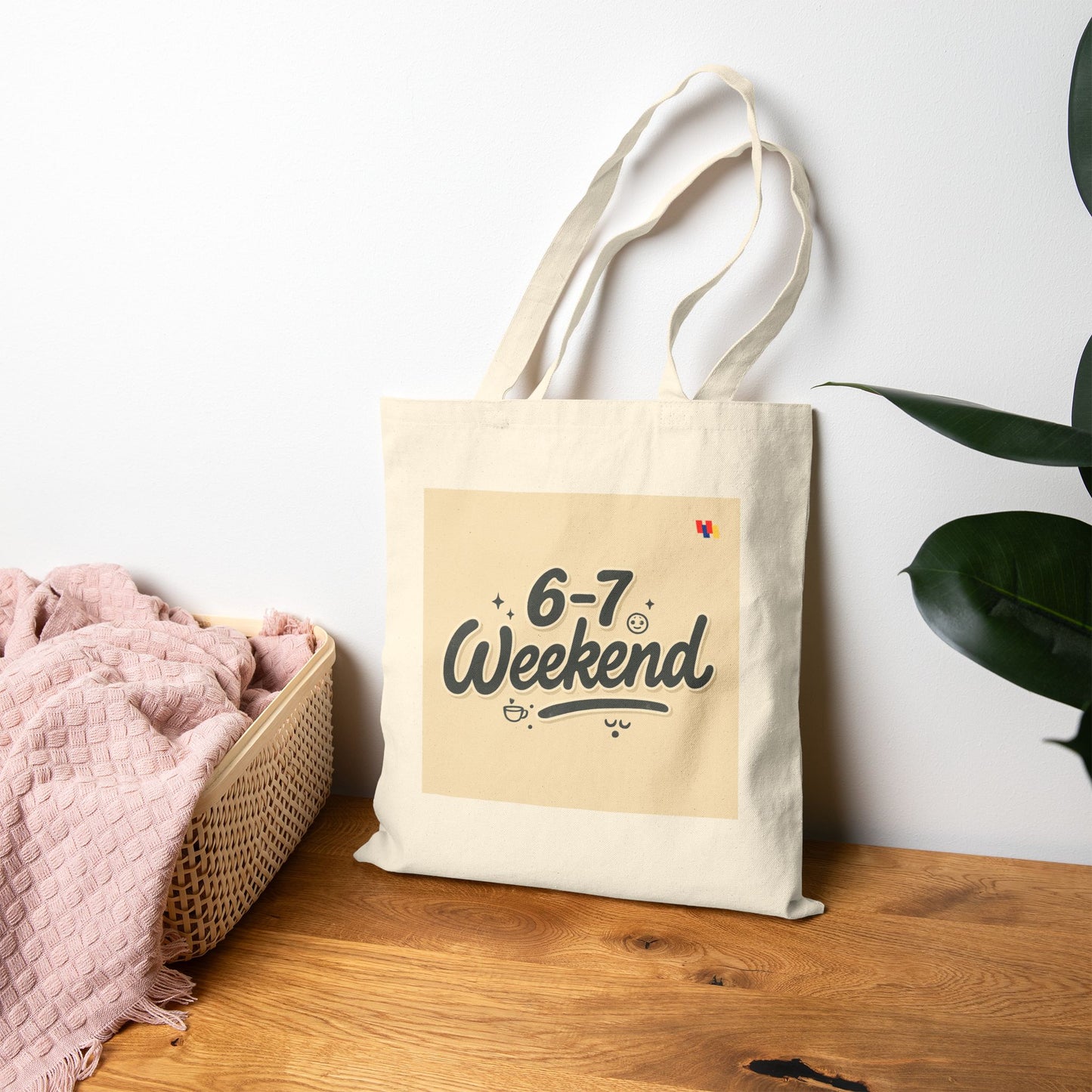 Eco-Chic Cotton Canvas Tote - Your Perfect Everyday Companion