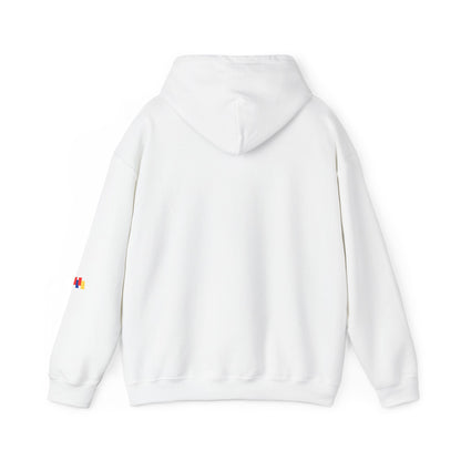 Love-Struck Hearts Hoodie - Ultra-Soft Unisex Comfort That Steals Hearts