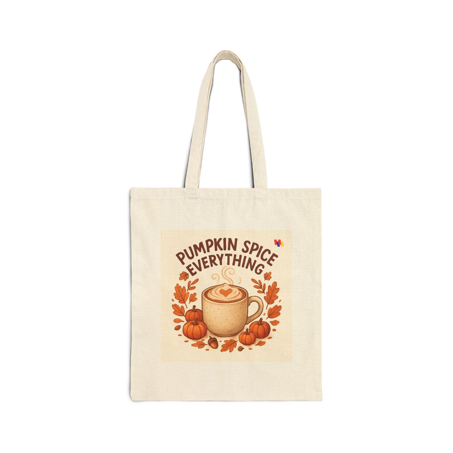 Premium Cotton Canvas Tote Bag - Eco-Friendly Reusable Shopping Bag