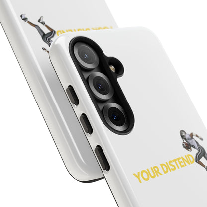 Athlete’s Edge Customizable Tough Phone Case - Durable Sports Design for iPhone, Perfect Personalized Gift for Sports Lovers