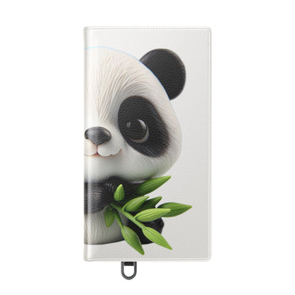 PandaPal Cute Panda Flip Case - Stylish Protection for Kids' Phones, Perfect Gift for Animal Lovers