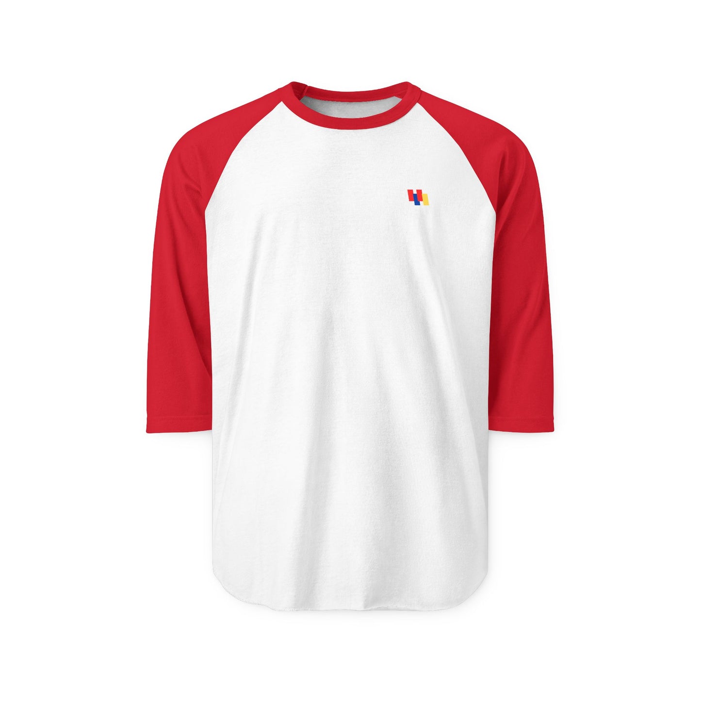 Obay Ultra-Soft Raglan Tee - Unisex Three-Quarter Sleeve Baseball Shirt
