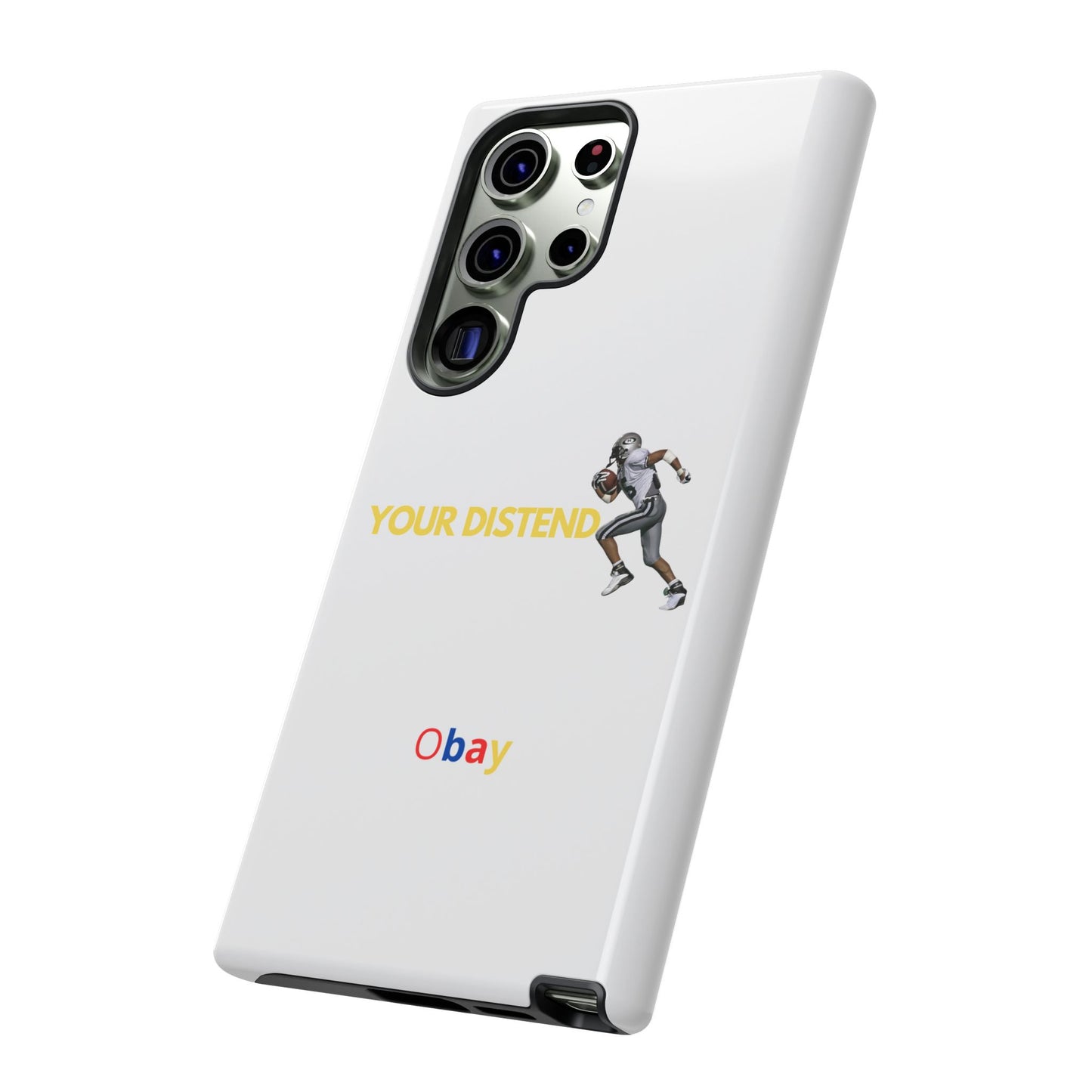 Athlete’s Edge Customizable Tough Phone Case - Durable Sports Design for iPhone, Perfect Personalized Gift for Sports Lovers