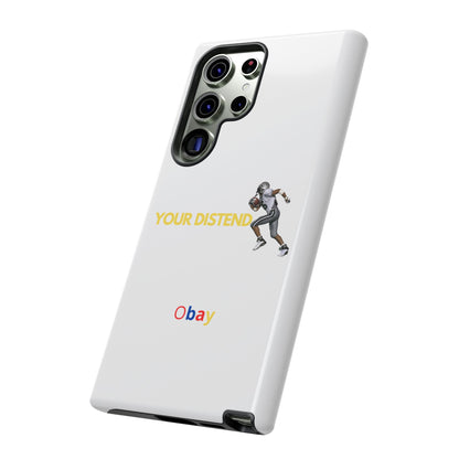 Athlete’s Edge Customizable Tough Phone Case - Durable Sports Design for iPhone, Perfect Personalized Gift for Sports Lovers