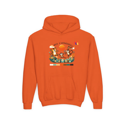 Obay Wild & Wonderful Youth Hoodie - Cozy Animal Design for Adventurous Kids