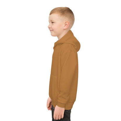 Adventure Brown Kids Hoodie - Cozy Explorer Pullover