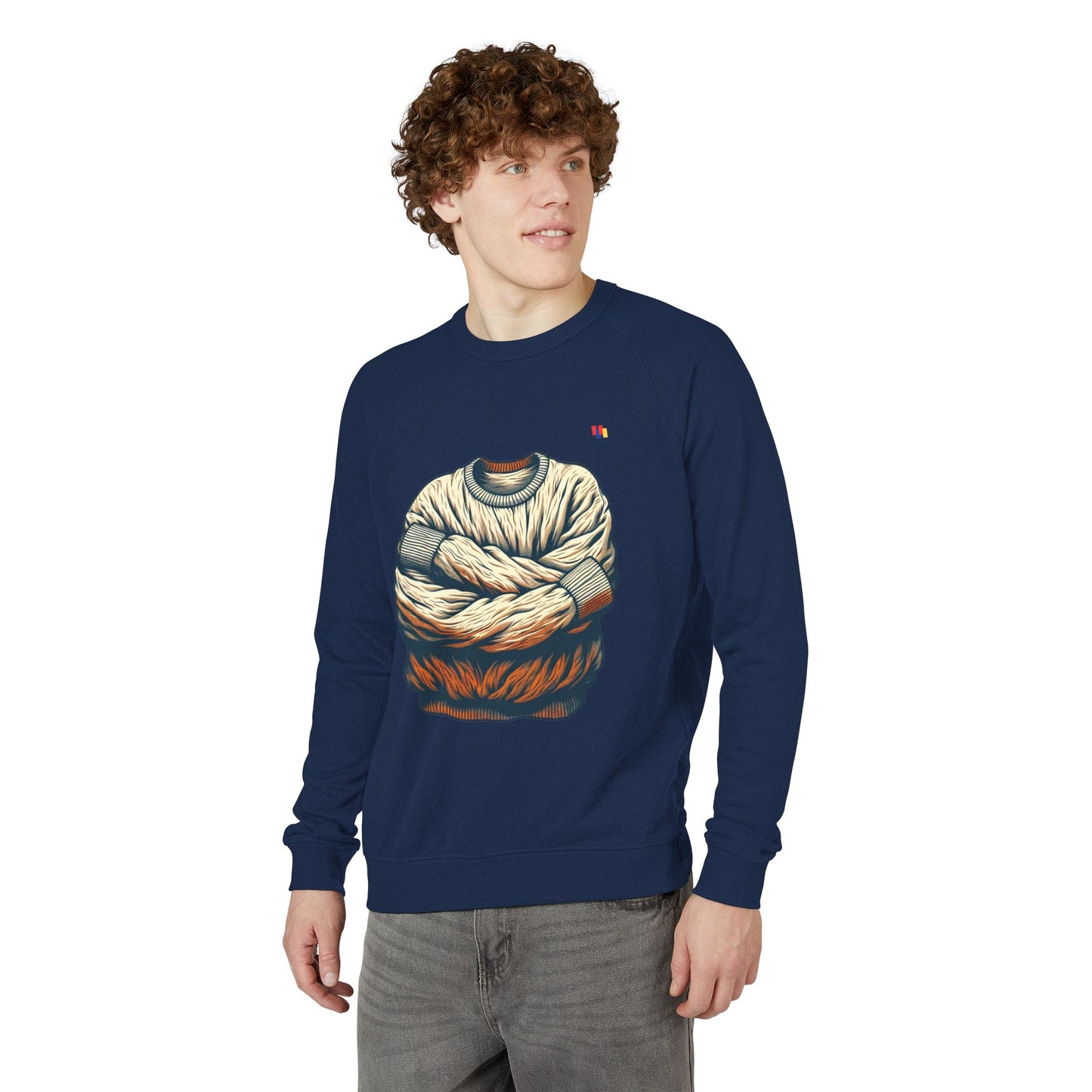 Ultimate Comfort Unisex French Terry Crewneck - Your Go-To Cozy Essential