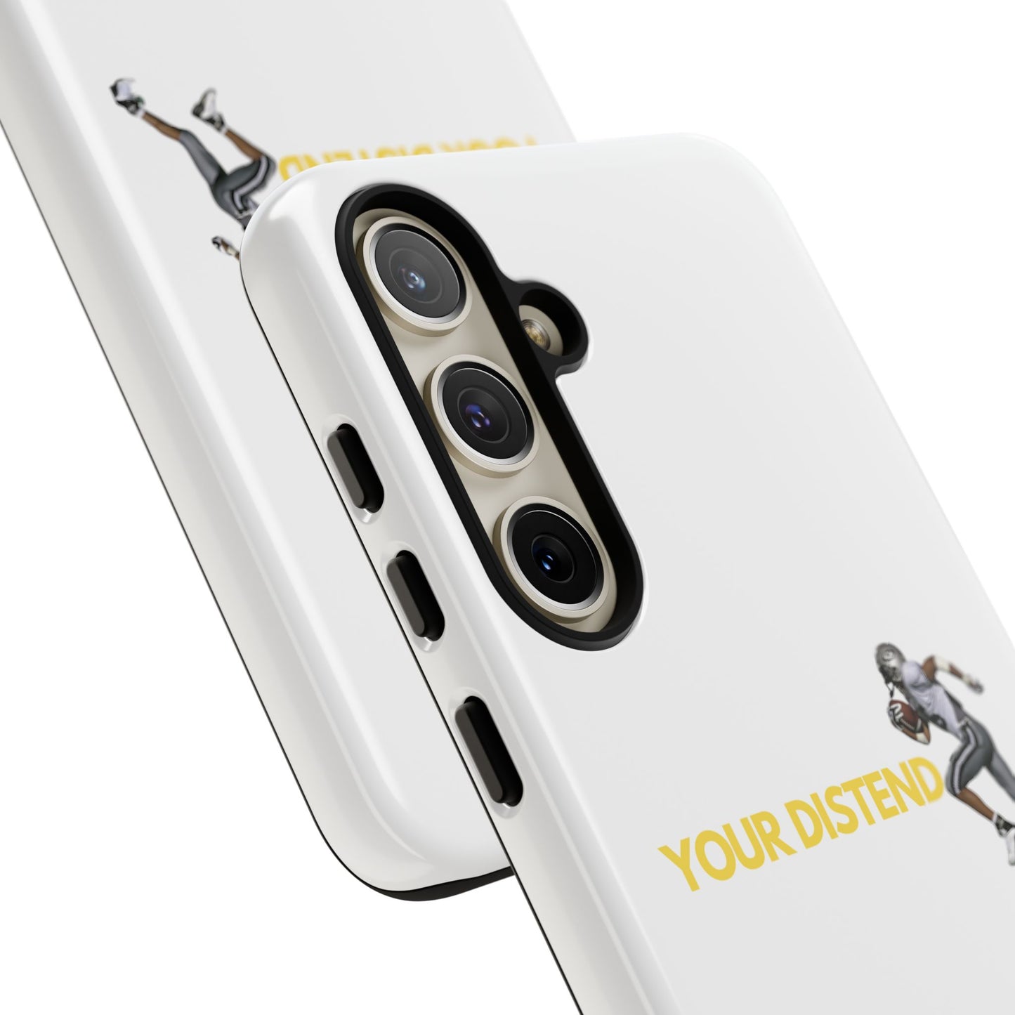 Athlete’s Edge Customizable Tough Phone Case - Durable Sports Design for iPhone, Perfect Personalized Gift for Sports Lovers