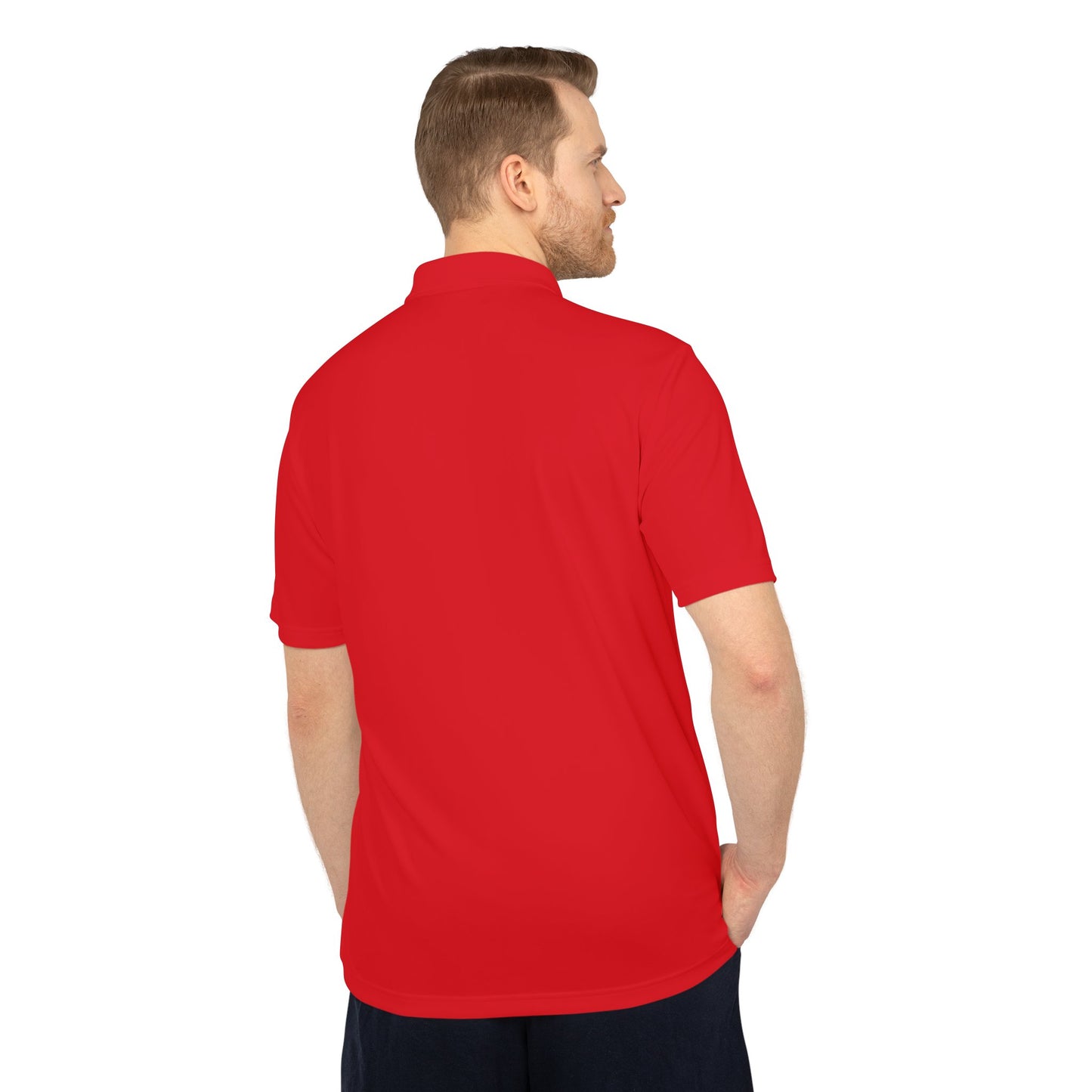 Adidas Unisex Performance Polo Shirt - Premium Athletic Golf Apparel