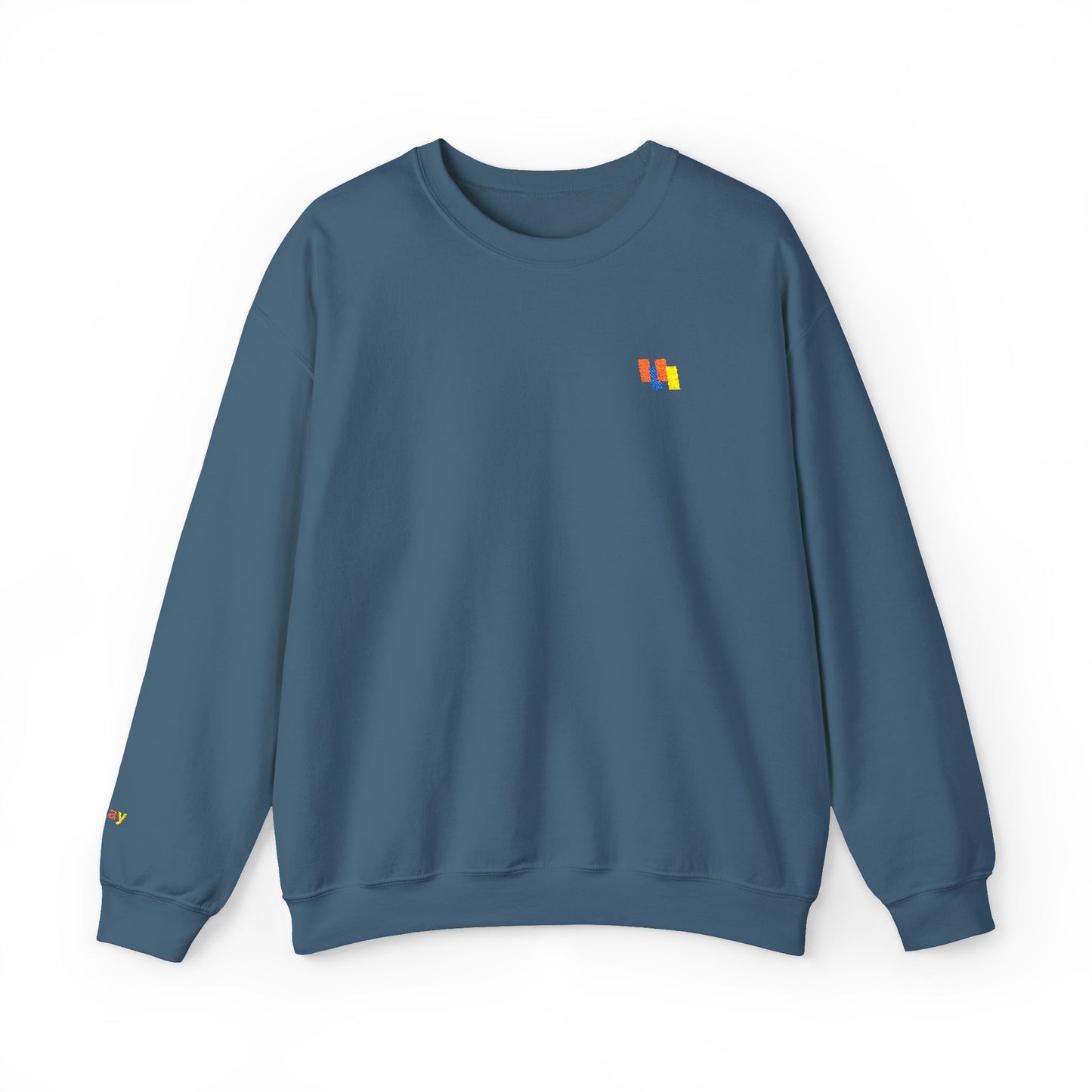Vibrant Crewneck Sweatshirt by Obay - Cozy, Unisex Design for Casual Wear