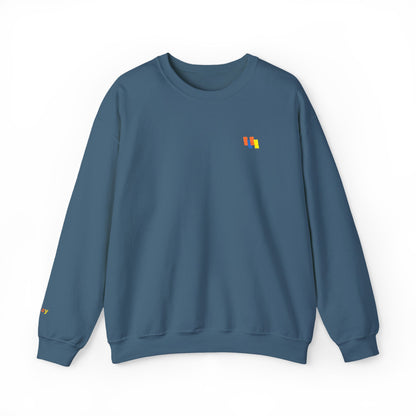 Vibrant Crewneck Sweatshirt by Obay - Cozy, Unisex Design for Casual Wear