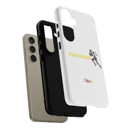 Athlete’s Edge Customizable Tough Phone Case - Durable Sports Design for iPhone, Perfect Personalized Gift for Sports Lovers