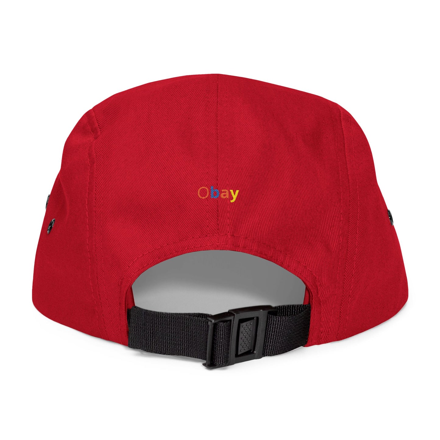 Premium 5-Panel Embroidered Cap - Trendy Streetwear Hat | Obay