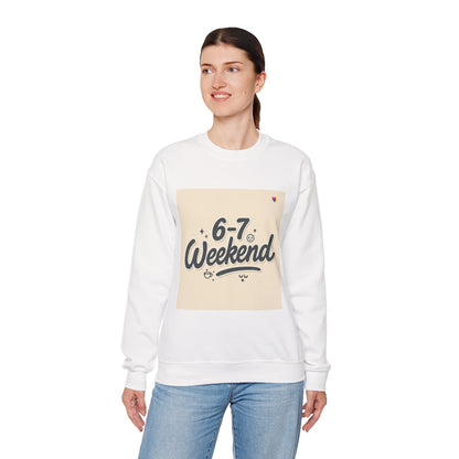 Premium Comfort Crewneck - Ultra-Soft Heavy Blend Sweatshirt