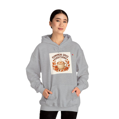 Unisex Heavy Blend™ Hooded Sweatshirt - Premium Cotton-Poly Hoodie