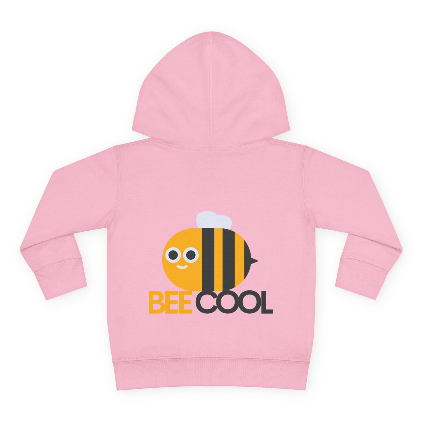 Bee Cool Toddler Hoodie - Adorable Fleece Sweatshirt That Kids Love!