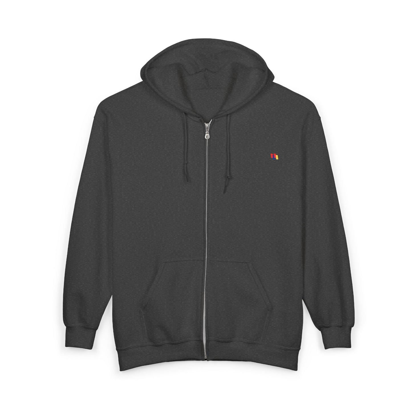 Premium Unisex Zip-Up Hoodie - Cozy Comfort for Every Season